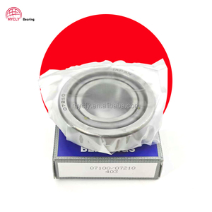07100/210 Rodamientos de rodillos cónicos 07100/07210 Cojinete de coche <span class=keywords><strong>07100S</strong></span>/07210X - Product Image 1