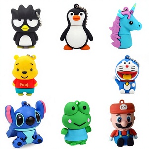 Memoria USB de Dibujos Animados con Forma de Muñeca Creativa para Estudiantes, Nueva, al por Mayor, Longima, Linda, con Diseño de Cámara y Piano Pequeño, USB 3.0, Gran Capacidad de 128 GB, 32 GB - Product Image 1