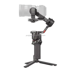 New Original DJI RS 4 2nd-Gen Native Vertical Shooting Handheld Stabilizer Teflonm-Coated Axis Arms for Smoother Balancing