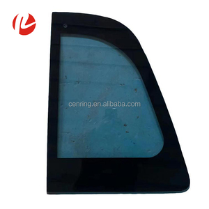 Hiace 2005-2018 Verre avant pour Hiace Van KDH200 424*565MM Porte <span class=keywords><strong>coulissante</strong></span>/centrale Fenêtre de voiture - Product Image 1