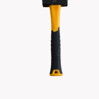 Vente en gros Outil à main de frappe en fibre de verre Outils à main de construction forgés marteau de camping