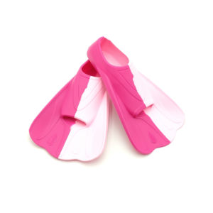 Aletas de buceo gratis, forma de <span class=keywords><strong>mariposa</strong></span>, aletas cortas, todas las aletas de silicona, Entrenamiento de natación, equipo de buceo profundo - Product Image 5