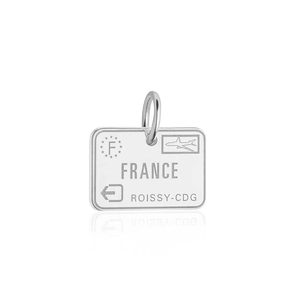Colgante de Acero Inoxidable Chapado en Oro con Diseño de Sello de Pasaporte Personalizado, Joyería de Viaje con Etiquetas de Aeropuerto, Novedades 2026 - Product Image 3