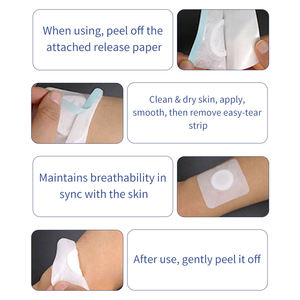 Patch d'acupuncture pour le nombril en tissu non tissé - Base adhésive respirante (pour la pâte Sanjiu et <span class=keywords><strong>Futu</strong></span>) - Product Image 5