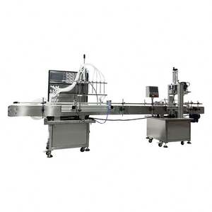 Machines de remplissage et de bouchage entièrement automatiques à 8 têtes pour parfums, cosmétiques, produits de soin de la peau, boissons alcoolisées, jus, gloss à lèvres, laque pour cheveux - Product Image 5