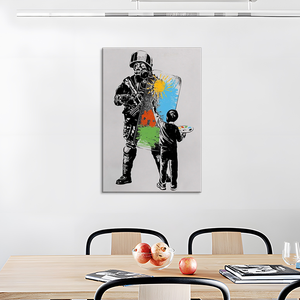 Bán buôn hiện đại trừu tượng trang trí nội thất Vải tường nghệ thuật mảnh của Pop <span class=keywords><strong>Art</strong></span> Painting - Product Image 4