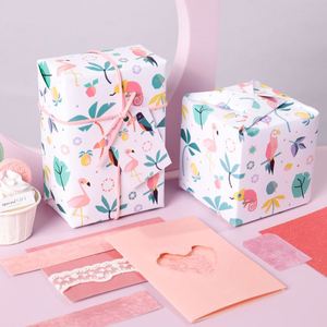 Wholesale High Quality Disposable Coated <b>Birthday</b> Tissue Rolls Rainforest Packaging <b>Wrapping</b> <b>Paper</b> Roll Superior Craftsmanship - Product Image 6