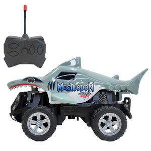 سيارات لعبة على شكل قرش بجهاز تحكم عن بعد رباعي القنوات بمقياس 1:43 تعمل بالتحكم اللاسلكي - Product Image 2