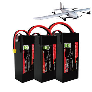 고체 배터리 22.2V 51.8V 88.8V 16000mAh 22000mAh 30000mAh 40000 44000mAh 고전압 리포 배터리 드론 UAV VTOL용 - Product Image 1
