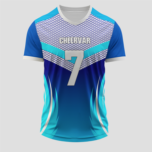 Maillot de football léger anti-odeur pour le flag football, petites commandes acceptées, vêtements de football 7 contre 7 - Product Image 1