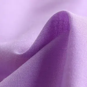 China Big Factory Good Price 2022 Quality Bamboo Non Iron Yarn Dyed Stretch Fabric For Shirt Uniform Skirt Dress