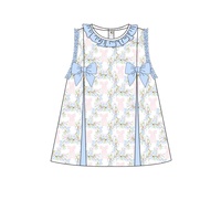 Puresun New Kids Clothes Wholesale Girls Boutique Floral Ruffle Shorts Set Baby Girl Summer Outfits