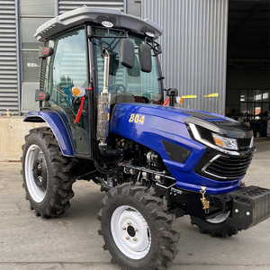 Compre <span class=keywords><strong>Tractor</strong></span> de Jardín de la Mejor Calidad con Ruedas para Cortar Césped Nuevo <span class=keywords><strong>Tractor</strong></span> de 120hp con Pala Frontal y Retroexcavadora - Product Image 2