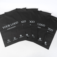 Sacs d'expédition personnalisés 2025 avec impression de logo, sacs postaux biodégradables en polyéthylène pour vêtements