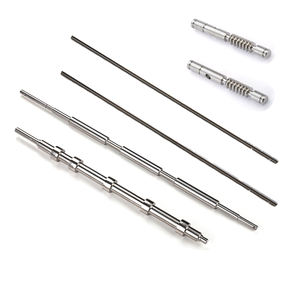 3D CNCステンレス鋼スプラインシャフトオフィス機器耐久性のあるコピー機プリンターギアボックスギアモーターシャフトフレキシブルシャフト - Product Image 1