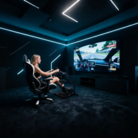Support de volant de course pliable amélioré avec garantie d'un an et support technique en anglais pour PXN/Thrustmaster/Logitech G29 G27 G920 G923 T300RS T128X