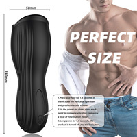 Jouets sexuels pour hommes, succion automatique, Masturbation noire, Vibration multifréquence, avion, tasse, jouets sexuels pour hommes