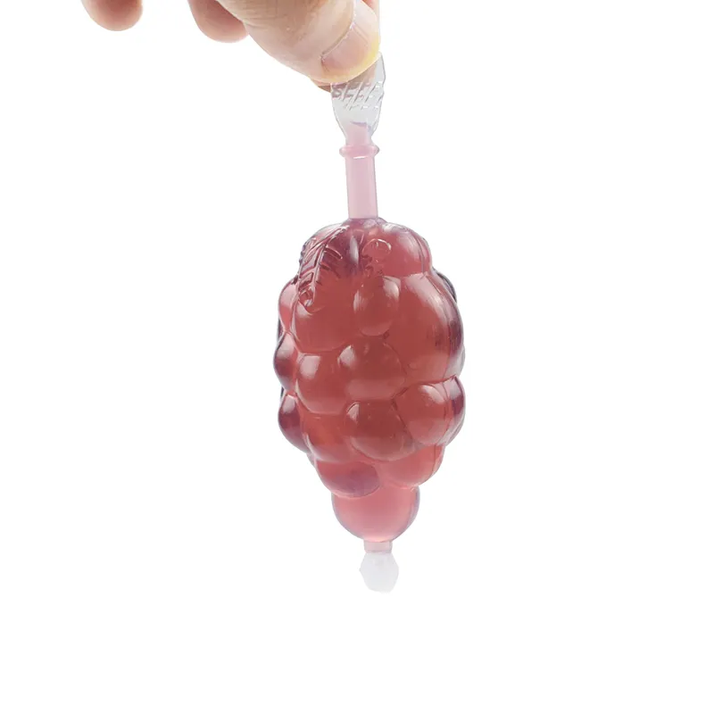 MINICRUSH JELLY Fruit jelly fornitore 40g gelatina a forma di frutta gusti di frutta assortiti
