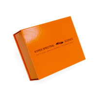 Boîte cadeau rigide en carton noir à fermeture magnétique personnalisée, impression personnalisée, gaufrage, laminage mat avec insert en mousse