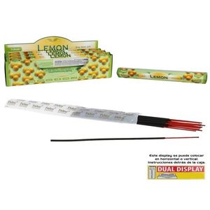 Lemon Incense Sticks Dual Display Pack 100 Ct Fresh Scented Aromatherapy - Product Image 1