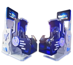 Gafas 3D de Alta Calidad, Silla de Movimiento VR 9D con Rotación de 360 Grados, Simulador de Vuelo VR 9D para Uso en Centros Comerciales - Product Image 6