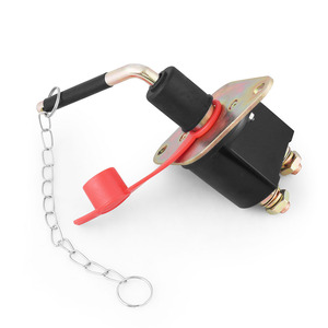 Interruptores Automáticos de Alta Resistencia de 250 A, 12/24 V, Desconectador de Energía Continua con Terminales de Cobre Roscados M10 - Product Image 4