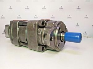 Pompe hydraulique à engrenages internes double Bucher QX31/QX41/QX51/QX61 pour machine de moulage sous pression - Product Image 2