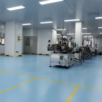 Salle blanche antistatique pour atelier électronique : Conception, construction et mise en service clé en main