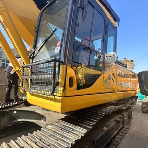 Excavadora Komatsu PC300-7 de 30 toneladas de segunda mano, excavadora hidráulica de cadenas usada para movimiento de tierras y construcción de carreteras. - Product Image 5