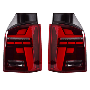 2003-2015 LED <span class=keywords><strong>Volkswagen</strong></span> <span class=keywords><strong>T5</strong></span> Transporter fanali posteriori trasparente per <span class=keywords><strong>Volkswagen</strong></span> Multivan <span class=keywords><strong>T5</strong></span> Caravelle nuovo accessorio auto - Product Image 4