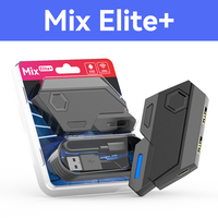 Mix Elite Controlador de juegos inalámbrico Convertidor de adaptador de ratón y teclado para juegos móviles para IOS Samsung Android Teléfono móvil