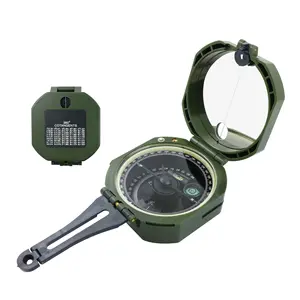 New Products Multifunctional Compass Outdoor Compass High Precision Survival Equipment WaterProof Compass