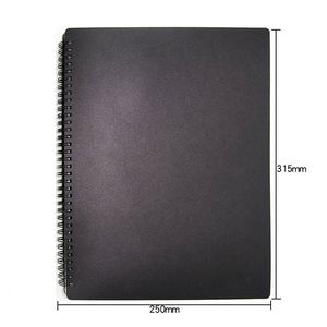 Bìa Kẹp Hồ Sơ Nhạc Logo Tùy Chỉnh Bìa Cỡ Chữ A4 Bìa Xoắn Ốc Kèm Tấm Bảo Vệ Bìa Đựng <span class=keywords><strong>20</strong></span> Ngăn Bìa Trưng Bày Nhạc - Product Image 5