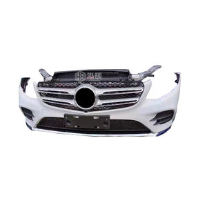 Ensemble pare-chocs avant Kit de carrosserie avant complet pour Mercedes Benz GLC260 2016 W253 assemblage de <span class=keywords><strong>coupe</strong></span> de nez avec phares à LED - Product Image 1