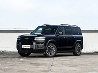 Fangchengbao Ti7 EV 2026, 755 km d'autonomie, propulsion arrière, édition Flash Charge, noir obsidienne, véhicule électrique pur pour l'exportation