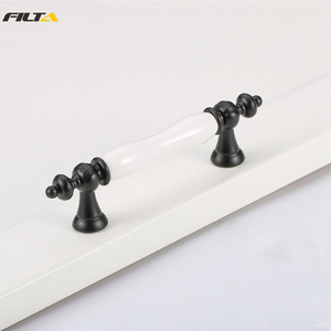 Furniture Handles Home Decorative Classical <strong>Drawer</strong> Ceramic Kitchen Cabinet Handle 5277 - Product Image 2