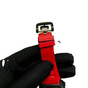 Reloj de Pulsera Mecánico Automático de Fibra de Carbono para Hombre, Super Lujoso, Marca APS, Modelo RM35-02, Luminoso, Resistente al Agua, con Correa de Goma - Product Image 5