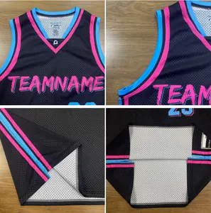 Le magliette da basket della squadra di basket indigena pura maglia indigena indossano uniformi da basket a sublimazione maschile giovanili Australia