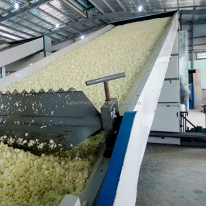 เครื่องอบพริกแบบสายพานตาข่าย รองรับอุปกรณ์บดผง ระบบหมุนเวียนอากาศร้อน เครื่องบดและอบพริก - Product Image 3