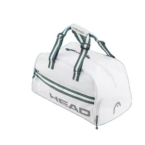 <span class=keywords><strong>Borsa</strong></span> Professionale per Racchetta da Tennis <span class=keywords><strong>HEAD</strong></span> 262193 Stile Djokovic Wimbledon, <span class=keywords><strong>Borsa</strong></span> a Tracolla Singola Impermeabile in PU per Sport - Product Image 1