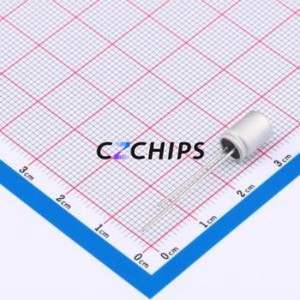 Condensador Sólido HS0Q567M0608PC, Componente de Orificio Pasante (THT), D6.3xL8mm 560uF 20% 7.5V 2.5mm - Product Image 2