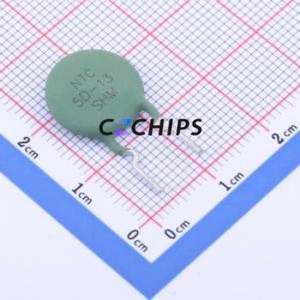 Termistor NTC DRM509D13MJ857GA0, Componente de Montaje en Orificio (THT), P=7.5mm, Resistencia 5Ohm 2800K 4A - Product Image 1