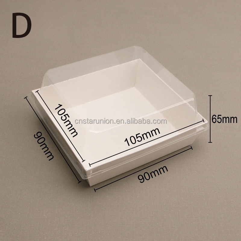 D 5 Boîtes blanches 105*105*65mm