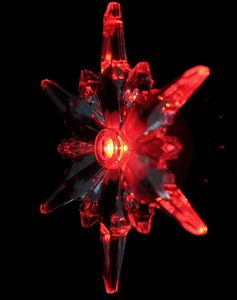 Color-Changing Snowflake LED Window <b>Lights</b> for Home Hotel Party Christmas Decorations-Factory Wholesale - Product Image 2