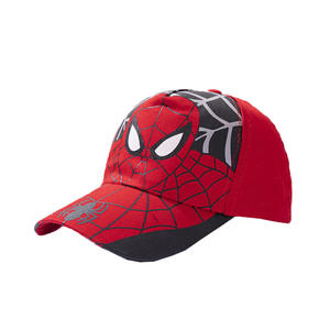 <strong>Spiderman</strong> Cartoon Children's Mesh Common Casual Sunscreen Baseball <strong>Cap</strong> Summer Hat for Boys and Girls - Product Image 5