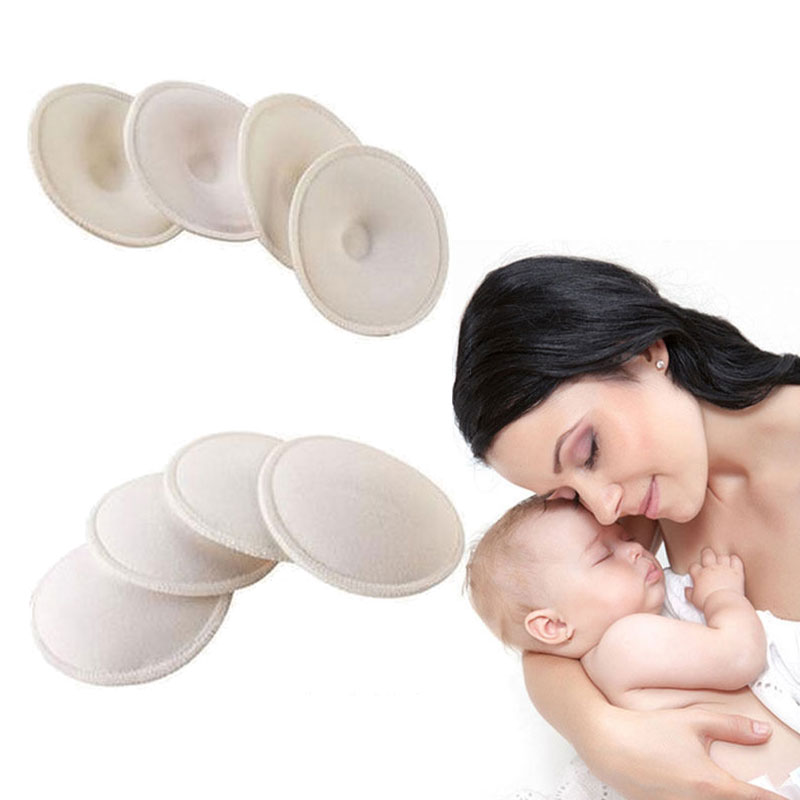 Моющиеся Прокладки для грудного вскармливания, многоразовые прокладки для груди