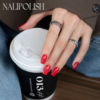 GULAURI Vernis à Ongles Longue Durée Séchage à l'Air Vernis à Ongles Pas Besoin de Durcir Texture Lisse Après Séchage Au Parfum De Rose