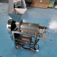 Hoge Efficiëntie Commerciële Automatische Kokosmelk Schroef Persen Juicer Extractor Machine