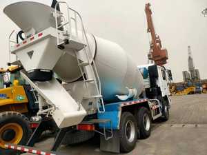 <span class=keywords><strong>Camion</strong></span> malaxeur à béton Shacman 6x4 de 10 m3, neuf, de marque chinoise, dimensions et prix - Product Image 5