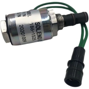อะไหล่รถขุด โซลินอยด์วาล์ว สำหรับรุ่น 120H/HNA 135H/160H 1861525 1861526 - Product Image 1